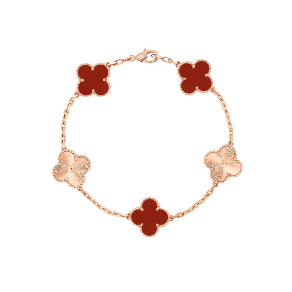 KONICZYNA DELUXE CYRKONIOWA CZERWONY