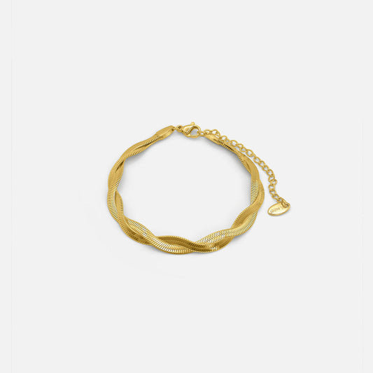 TWIST BRACELET GOLD