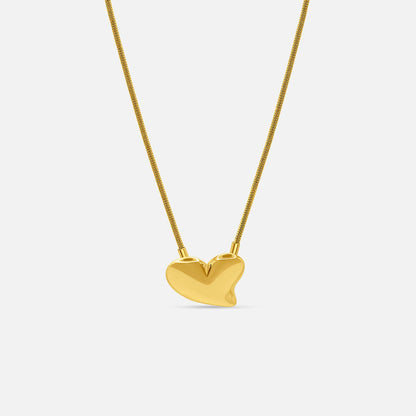 Sweetheart Necklace - Gold