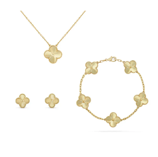 CLOVER | ZESTAW ZŁOTY DELUXE