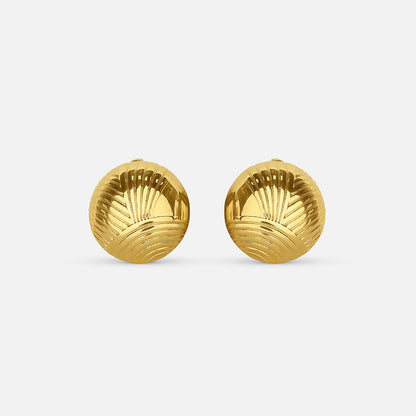 CIRCLE EARRINGS GOLD