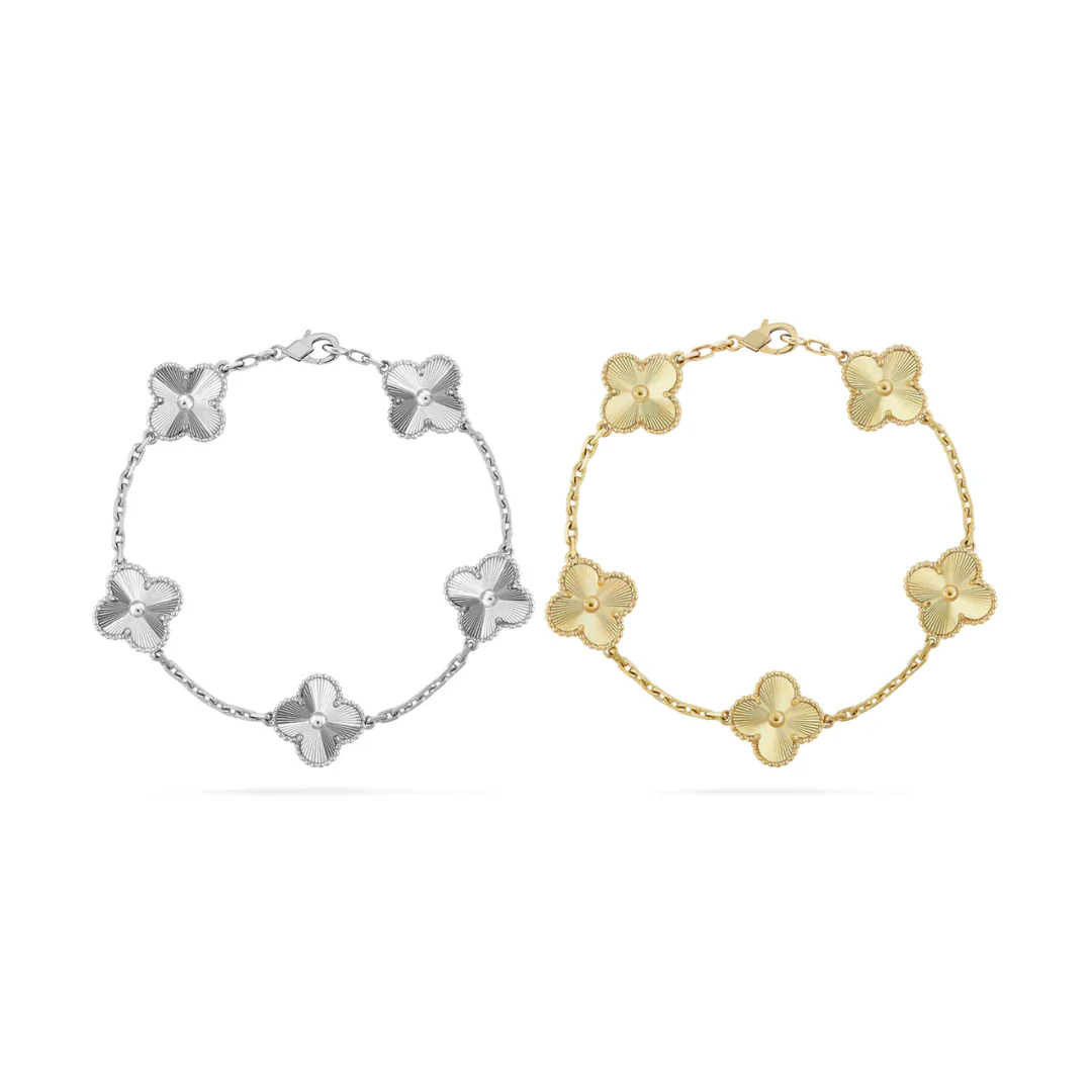 ZŁOTY LUXE | ZESTAW BRANSOLETEK