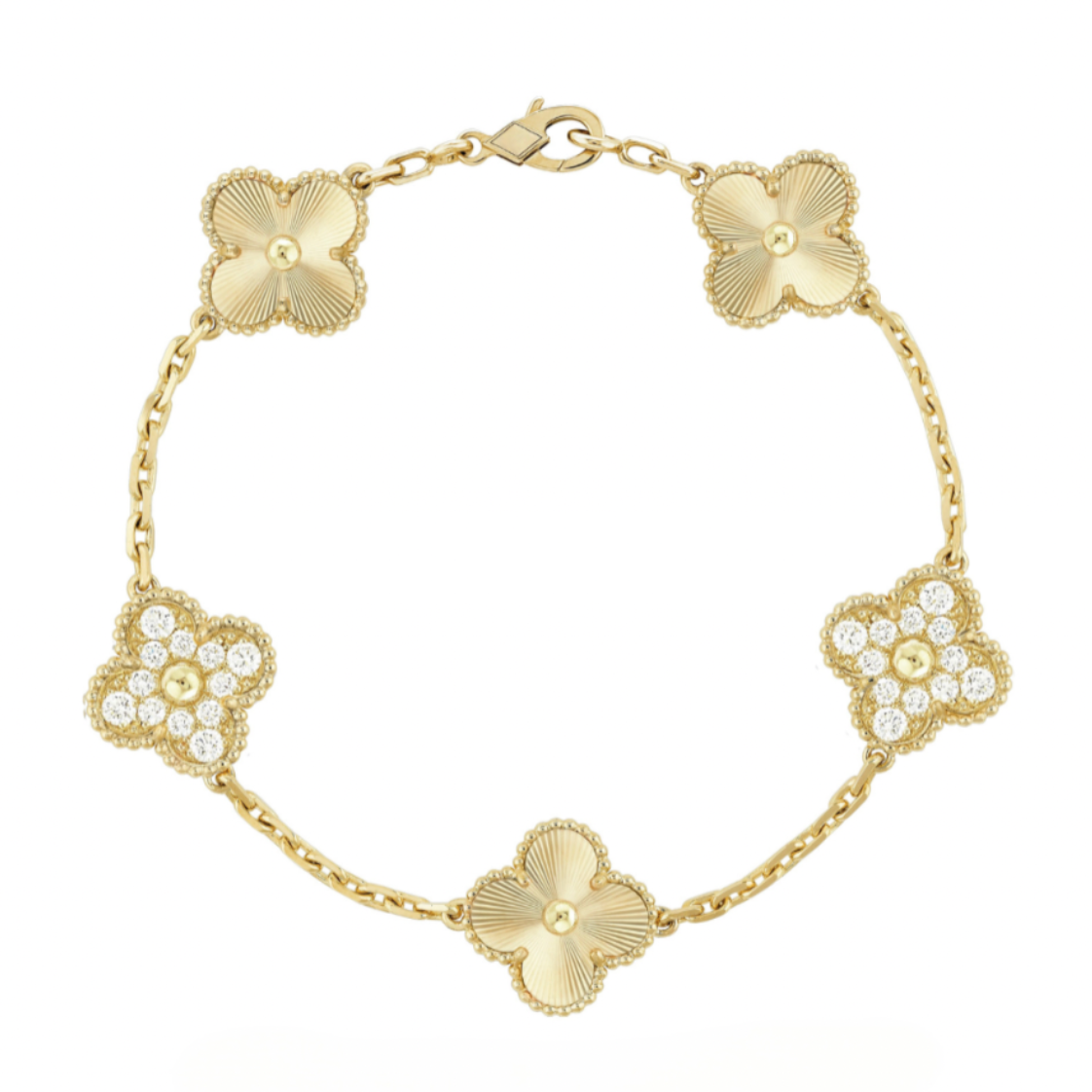 Bransoletka Clara Clover Diamond