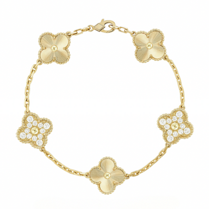 Bransoletka Clara Clover Diamond