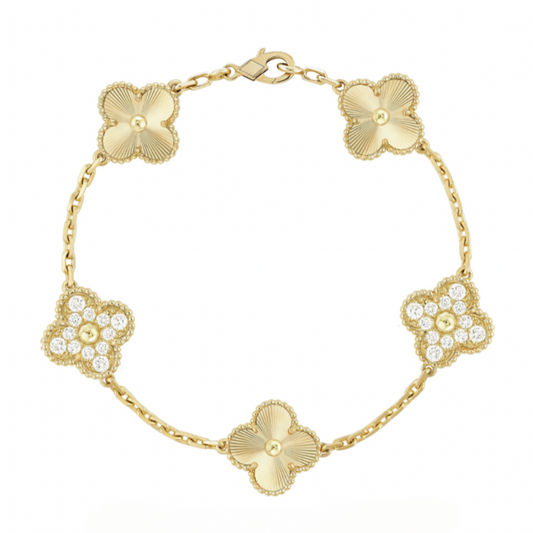 Bransoletka Clara Clover Diamond