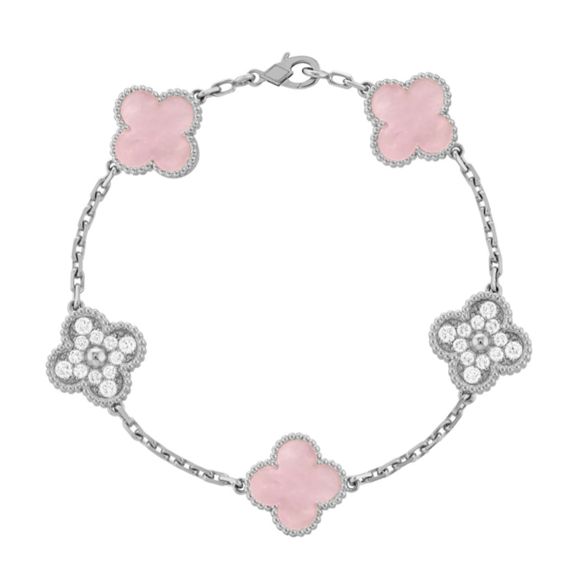 Bransoletka Clara Clover Diamond