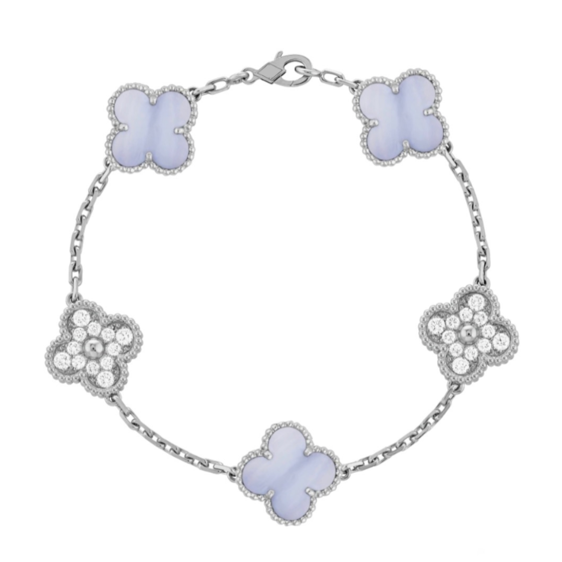 Bransoletka Clara Clover Diamond