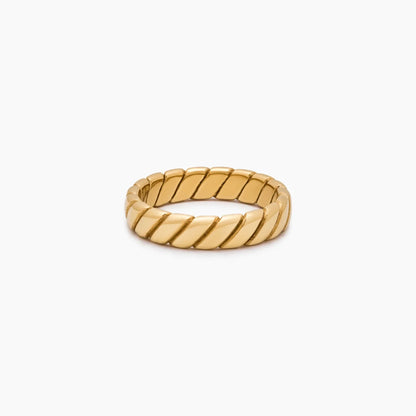 Bold Twist Ring
