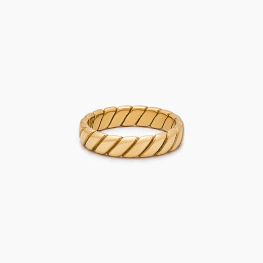 Bold Twist Ring