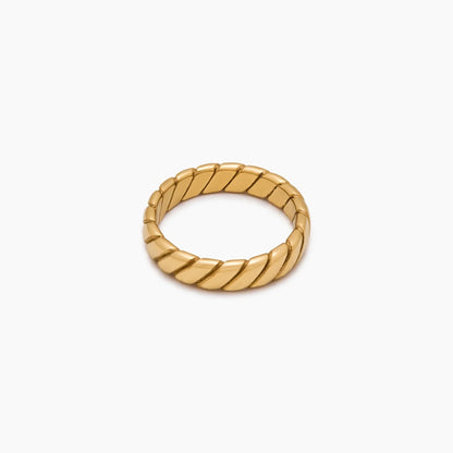 Bold Twist Ring