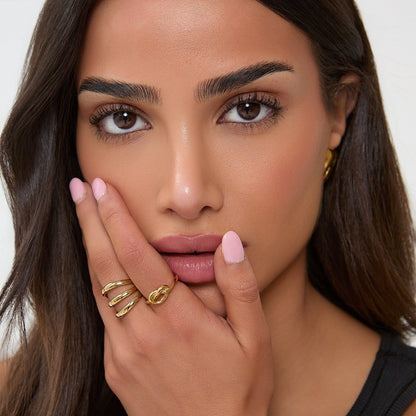 KNOT RING - GOLD