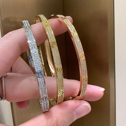 BRANSOLETKA LINK ETERNITY DELUXE W ZŁOCIE