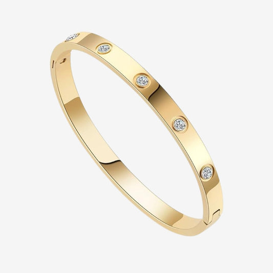 BRANSOLETKA ETERNITY LINK Z CYRKONIAMI
