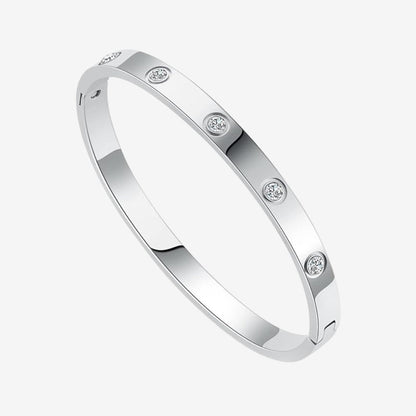 BRANSOLETKA ETERNITY LINK Z CYRKONIAMI