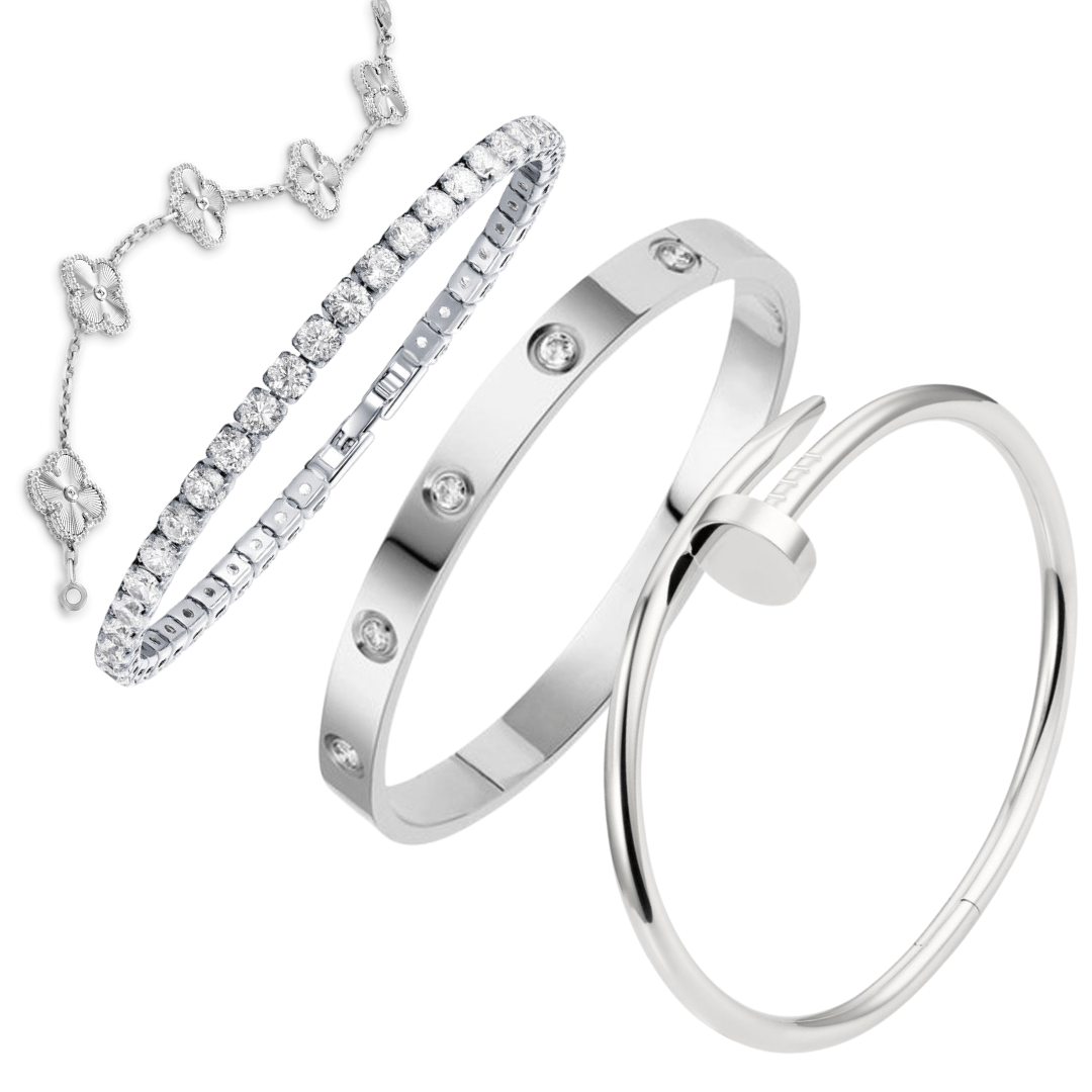 ELEGANCJA STACK | SREBRNY