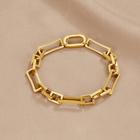 Ember Gold Chain Bracelet