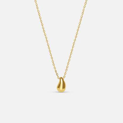 MINI DROP NECKLACE GOLD