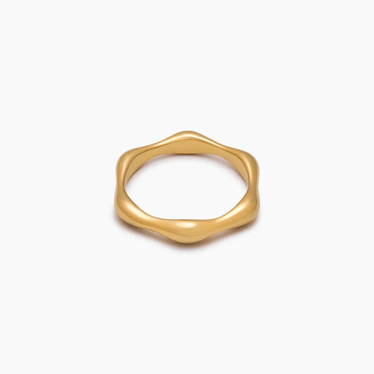 Aura Ripple Ring